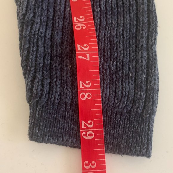 EUC X-treme Gear Vintage 1/4 Zip Blue Sweater Size Medium - Picture 14 of 14